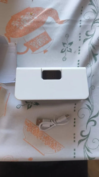 Customer photo of the white Pantria mini bag sealer